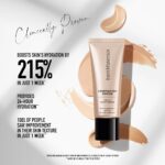 Suggest a better title and return a single title only without any other comments: bareMinerals Complexion Rescue Tinted Moisturizer with SPF 30, Hydrating Tinted Mineral Sunscreen with Hyaluronic Acid, Sheer-to-Light Coverage, Multi-tasking, Skincare Infused Makeup - Image 4