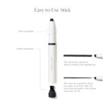 Jane Iredale ColorLuxe Eye Shadow Stick, Multi-Use Cream to Powder Formula with Sharpener, Highly Pigmented, Buildable, Long-Wear, Vegan, Cruelty-Free - Image 5