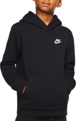 Nike Boy's NSW Pull Over Hoodie Club - Image 2