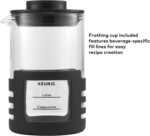 Keurig SimpleCafe Frother, Rechargeable Handheld Milk Frother for Lattes, Cappuccinos & Iced Coffee, USB Cord Included, Microwave-Safe Frothing Cup, Hot & Cold Foam Maker - Image 9