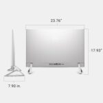 Dell 27 All-in-One Desktop ec27250-27-inch FHD (1920 x 1080) Display, Intel Core 5 Processor 120U, Intel Graphics, 16GB DDR5 RAM, 512GB SSD, Windows 11 Home, Onsite Service - White - Image 8