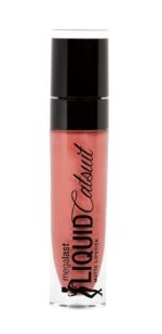 wet n wild Megalast Catsuit Matte Liquid Lipstick, Pink Nudist Peach | Lip Color Makeup | Moisturizing | Creamy | Smudge Proof - Image 3