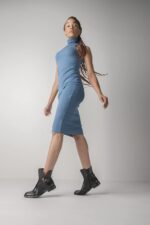 JATAREA Women’s Ankle Boots – Stylish Leather Block Heel Booties, Comfortable Fit with Cushioned Insole, Easy to Wear Fashion Boots for Everyday and Party Look - Image 9