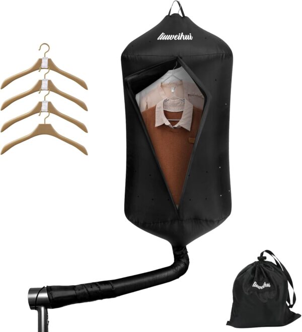 portable clothes dryer–Travel Clothes Dryer – Ideal for Small Loads of Lightweight Garments, Plus Small Items Like Underwear and Socks