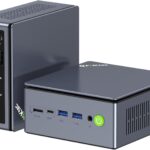 GMKtec Mini PC Gaming M7 Ultra Ryzen 7 PRO 6850U 16GB DDR5 RAM + 512GB Hard Drive PCle SSD Oculink Dual NIC LAN 2.5G Desktop Computer, Dual USB4, HDMI 2.1, USB-C M7 Ultra 16+512