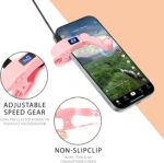 Auto Clicker for iPhone & TikTok Live - Auto Tap, Auto Screen Tapper for Smart Phone, Customizable Timing for Social Media, Broadcasts Likes, Lightning Deal, Reward Task (Pink) - Image 5