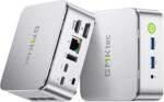 GMKtec Mini PC Ryzen 5 3500U 1TB NVMe SSD 16GB DDR4 2.5GbE NIC LAN Office Home Desktop Computers, HTPC Proxmox, HDMI 2.1, USB-C, DP Triple 4K Display Nucbox G10