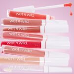 wet n wild MegaSlicks Lip Gloss, Ultra-Glossy, Vitamin-E Enriched, Ultra-Gloss High Shine Moisturizing, Cruelty-Free & Vegan - Cherish - Image 7