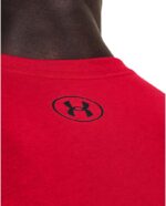 Under Armour Men's Sportstyle Logo Short Sleeve T Shirt - Image 4