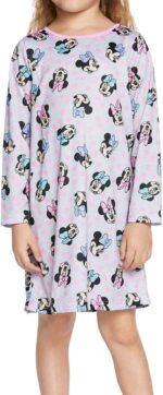 Suggest a better title and return a single title only without any other comments: Disney girls 3-pack Nightgowns, Soft & Cute Pajamas for Kids - Image 4