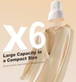 Sothing Portable Clothes Dryer, Travel Clothes Dryer, Quiet 48dB Mini Dryer for Clothes with 3 Timer Settings (4H/8H/12H), 140°F Constant Temperature, 120V, for Home, Apartment & Travel - Image 4