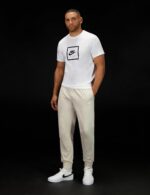 Nike Mens NSW Futura Air Square Tee - Image 6