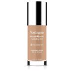 Suggest a better title and return a single title only without any other comments: Neutrogena Hydro Boost Hydrating Tint Foundation Makeup for Dry Skin, with Hyaluronic Acid, Lightweight Oil-Free Water Gel, Non-Comedogenic, 40 Nude Color, 1.0 fl. oz