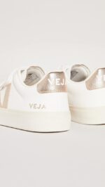 Veja Women's Recife Logo Sneakers, Extra/White/Platine, 7 Medium US - Image 5