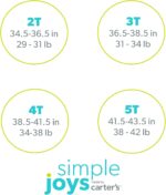 Simple Joys by Carter's Baby Boys' 2-Pack Pull on Denim Pant - Image 4