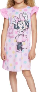 Suggest a better title and return a single title only without any other comments: Disney girls 3-pack Nightgowns, Soft & Cute Pajamas for Kids - Image 2