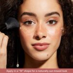 Suggest a better title and return a single title only without any other comments: bareMinerals Gen Nude Blonzer, Blush & Bronzer Hybrid, Talc-Free Compact Powder Makeup, Buildable Luminous Finish, All-Day Wear, Rosy-Bronze Shades, Vegan - Image 5