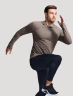 PINSPARK Lightweight Pullover Hoodies for Men Long Sleeve Hoodie for Golf Gym Workout Athletic Sweatshirt - Image 4