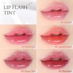 BOM COSMETICS Lip Flash Tint #04 Mauve Mist, Sheer Hydrating Glossy Lip Tint, Lightweight Lip Stain with Almond Oil, Buildable Long-Lasting Color, Dewy Shine, Korean Beauty Makeup - Image 3