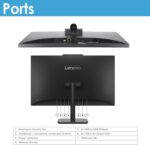Lenovo 24 23.8" All-in-One Desktop Computer for Home Office, 32GB RAM, 1TB PCIe SSD, Intel Processor 8-Core i3-N305, Lifetime Office 365 for Web, FHD AIO PC, WiFi 6, BT 5.2, Win 11, Ebony Black - Image 5