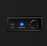 FRIGIDAIRE Chest Deep Freezer, 7 Cu. Ft, Black Adjustable Thermostat-Removable Vinyl Coated Wire Basket-Easy Defrost Drain, Eye-Catching Stainless Steel Top Door- Garage Ready - Image 6