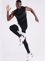 Neleus Men's Workout Tank Tops 3 Pack Sleeveless Running Shirts with Hoodie - Image 7