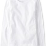 The Children's Place Girls Basic Long Sleeve Layering Tees