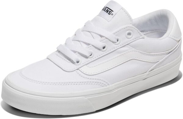 Vans Womens Brooklyn Ls Shoe | Low-top Sneakers for Everyday Wear, Walking, Work & Fashion