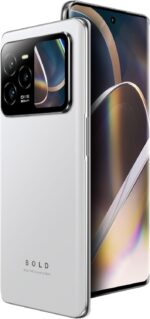 BLU Bold N4 5G | Unlocked | 6.78” Curved Display + 1.74” Rear Display | 50MP + 16MP Selfie | 512/8GB I NFC I Android 15 | US Version | US Warranty | White - Image 3