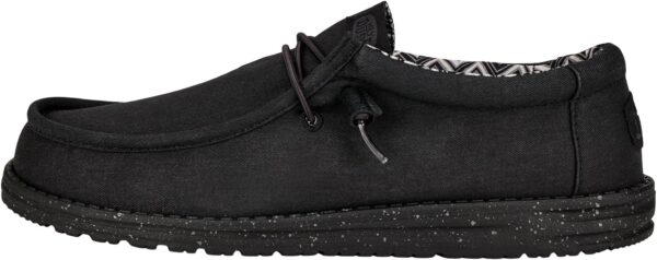 HEYDUDE Mens Wally Stretch Canvas