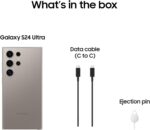 Samsung Galaxy S24 Ultra 5G, US Version, 512GB, Titanium Gray - Unlocked (Renewed) - Image 8