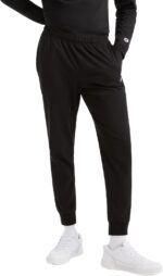 Champion Men's Joggers, Everyday Cotton, Lightweight Lounge Knit Pants for Men, 31" - Image 3