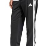 Adidas Mens 3-Stripes Tricot Open Hem Track Pants