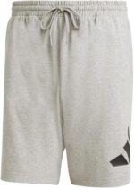 adidas Men's Essentials Big Logo Single Jersey 7-Inch Shorts - Image 4