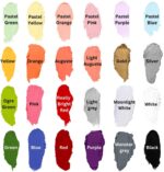 Suggest a better title and return a single title only without any other comments: Mehron Makeup CreamBlend Stick | Face Paint, Body Paint, & Foundation Cream Makeup | Perfect for Halloween .75 oz (21 g) (White) - Image 6