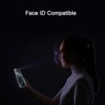 Ailun 3 Pack Privacy Screen Protector for iPhone 16 Pro Max [6.9 inch]+ 3 Pack Camera Lens Protector,Dynamic Island Compatible,Anti Spy Tempered Glass[9H Hardness][Not for iPhone 16e/16/16Pro/16Plus] - Image 6