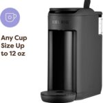 Keurig K-Mini Mate Single Serve K-Cup Pod Coffee Maker, Brews Up to 12 oz Cup, Compact Portable Coffee Machine for Small Spaces, Great for Dorms & Offices, Black - Image 3