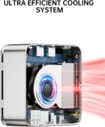 GMKtec Mini PC Ryzen 5 3500U 1TB NVMe SSD 16GB DDR4 2.5GbE NIC LAN Office Home Desktop Computers, HTPC Proxmox, HDMI 2.1, USB-C, DP Triple 4K Display Nucbox G10 - Image 8