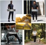 ZH 3 Pack Men's Sweatpants Open Bottom Joggers Lightweight Quick Dry Athletic Pants with Pockets for Workout & Lounge - Image 6