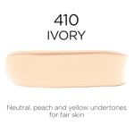 Suggest a better title and return a single title only without any other comments: L'Oreal Paris Makeup Infallible Up to 32 Hour Fresh Wear Lightweight Foundation, 410 Ivory, 1 Fl Oz, Packaging May Vary - Image 7