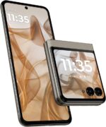 Motorola razr | 2024 | Unlocked | Made for US 8/256GB | 50MP Camera | Beach Sand - Image 2
