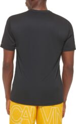 Calvin Klein Mens Light Weight Quick Dry Short Sleeve 40+ UPF Protection - Image 3