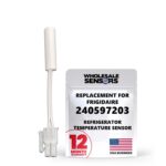 Replacement for Frigidaire 240597203 Refrigerator Temperature Sensor 12 Month Warranty