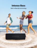 Anker Soundcore 2 Portable Bluetooth Speaker with Stereo Sound, Bluetooth 5, Bassup, IPX7 Waterproof, 24-Hour Playtime, Wireless, Speaker for Home, Outdoors, Travel - Image 4