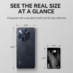 TCL 60 XE NXTPAPER 5G Cell Phone, AT&T, T-Mobile & Verizon Unlocked Android Smartphone, 8GB+128GB, 6.8" 120Hz Paper-Like Display, AI Features, 5010mAh Battery, Advanced Camera System, Space Blue - Image 9