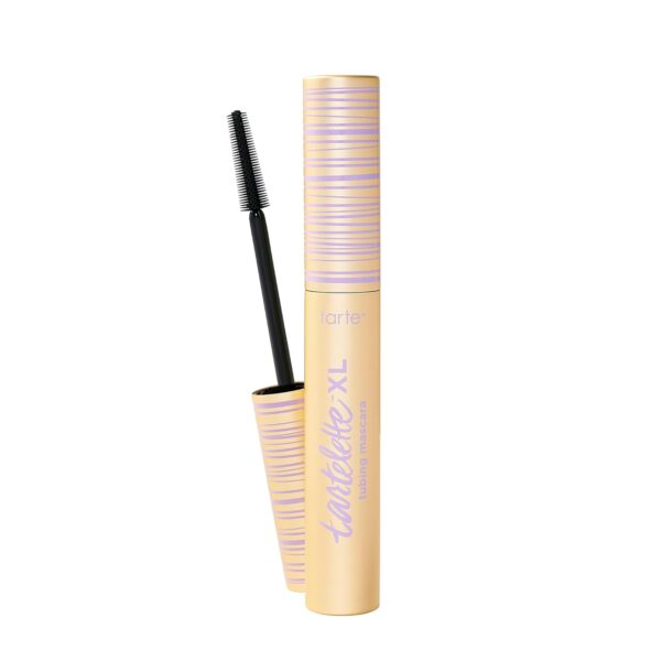 tarte tartelette XL tubing mascara – Lash Extensions in a Tube with Peptide, Extra-Bold Buildable Lifted Length & Volume, Smudge-Proof Longwear, Easy-to-Remove, Vegan & Cruelty-Free