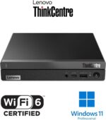 Lenovo ThinKCentre neo 50q Gen 4 Tiny 1L Business Mini Desktop Computer, 13th Gen Intel 8-Core i5-13420H (Beat i7-1355U), 16GB DDR4 RAM, 512GB PCIe SSD, 2 DisplayPorts, WiFi 6, Win 11 Pro, Vent-Hear - Image 2