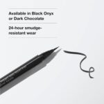 Clinique High Impact Easy Liquid Eyeliner | Waterproof, Long Lasting, Smudge Resistant + Safe For Sensitive Eyes - Image 4