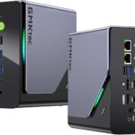 GMKtec Gaming Mini PC, K12 AMD Ryzen 7 H 255 (Upgraded 8745HS) 32GB DDR5 RAM 2TB SSD, Desktop Computer 3X M.2 2280 Expansion, Oculink, Dual NIC 2.5G, HDMI 2.1, USB4