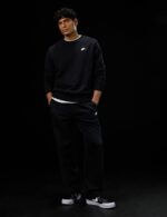 Nike mens Club Fleece Crew Sweatshirt - Image 7